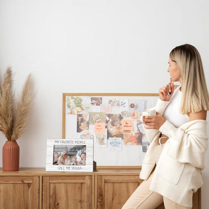 My Favorite People Call Me Yiayia Picture Frame, Wooden Picture Frame Yiayia Gifts for Grandma Grandmother, 4x6 Photo Frame for Tabletop Display, Home Office Desk Decor Shelf Display -09 - style: Yiayia