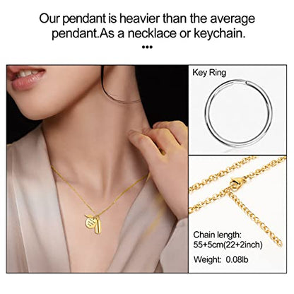abooxiu Cylinder Urn Necklace for Ashes Cremation Jewelry/Keychain for human Pet Stainless Steel Memorial Keepsake Pendant with Angel Wing Charm Ashes - color: Gold-s