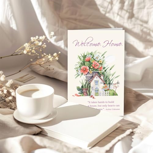 ICOOLYI Thoughtful Housewarming Gifts for Women – New Home Gift Ideas, Housewarming Cards & Gifts, Perfect New Home Card and House Warming Presents for New Homeowners - color: WY-272