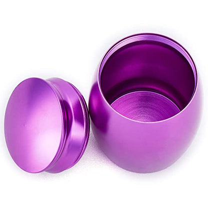 Small Urns for Pet Ashes,Puple Mini Urn for Dog or Cats Ashes - color: Purple