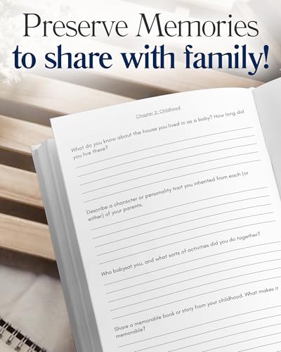 Brother's Life Story Journal (Hardcover): A Meaningful Keepsake for Brother to Share His Journey & Memories, Book Includes 250+ Prompt Questions, Sentimental Gift for Father's Day, Birthday, Christmas - style: Brother Life Story Journal