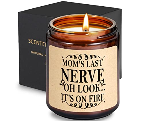 Christmas Unique Gifts for Mom from Daughter Son - Mothers Bithday Day Gift - color: Mom's Last Nerve