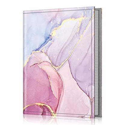 Fintie Photo Album 4x6 Photos - 52 Pockets Small Wallet Albums For Family | Vegan Leather Cover, 4X6 Picture Keepsakes, Family/Wedding/Travel Memory Book, Baby/Kids/Boys/Girls Gift, Dreamy Marble - color: Dreamy Marble