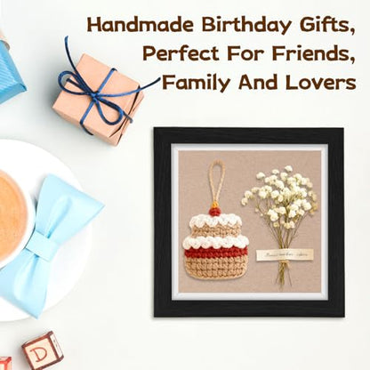 6Pack 5x5 Inch Shadow Box Frame, Black Wood Display Case Memory Box | 1" Deep Keepsake Frame, Memorabilia Showcase, Photo Ticket Medal Display, Wall Tabletop Picture Frame, Souvenir Gift Box - color: Black