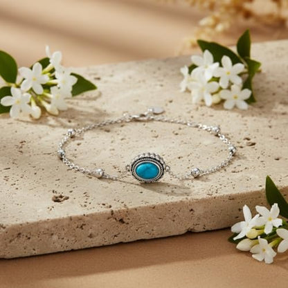 Turquoise Urn Bracelet For Ashes For Women Cremation Bracelets Cremation Jewelry For Ashes