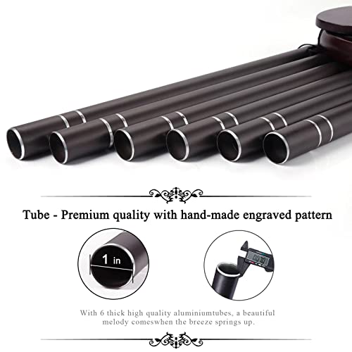 Suntimber Large Wind Chimes Outside Deep Tone,Memorial Sympathy Gifts | 42" Memorial wind Chimes for Loss of Loved one,Bereavement Condolence Funeral Gifts,Hanging Decor for Garden,Yard and Patio