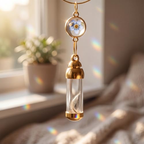 Yalikop Pet Memorial Urn Suncatcher Dog Cat Memorial Gifts,Sun - style: Sun