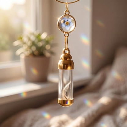 Yalikop Pet Memorial Urn Suncatcher Dog Cat Memorial Gifts,Sun - style: Sun