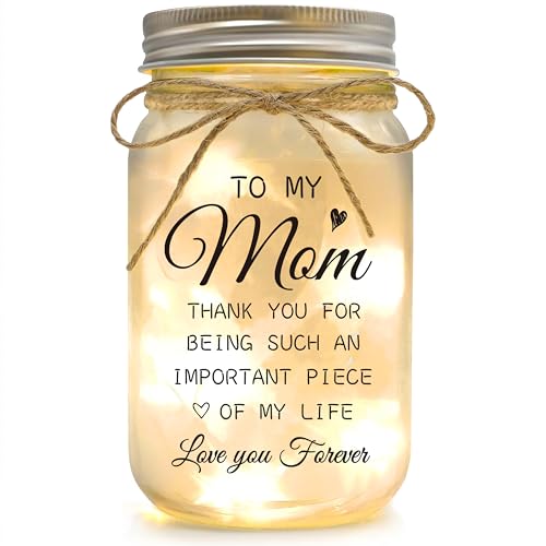 Mom Gifts from Daughter or Son, Mothers Day Birthday Gifts - color: Mom