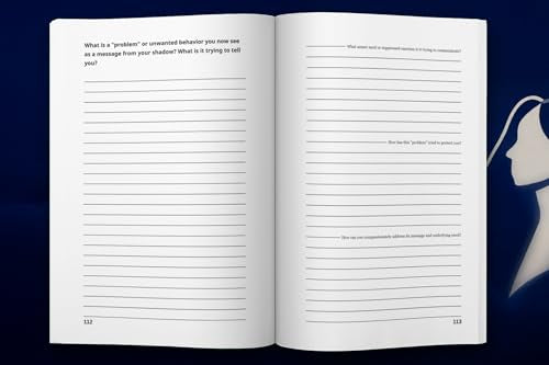 Shadow Work Journal & Workbook: Therapist Approved 5 in 1 Self Therapy Book to Explore Your Depths, Repair Inner Wounds and Integrate Your Shadows