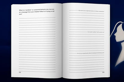 Shadow Work Journal & Workbook: Therapist Approved 5 in 1 Self Therapy Book to Explore Your Depths, Repair Inner Wounds and Integrate Your Shadows
