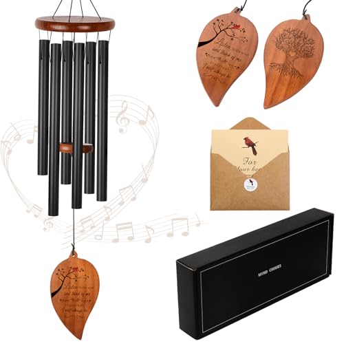 Memorial Chime Gifts, Sympathy Gift for Loss of Loved one,Bereavement Gifts,Sympathy Wind Chimes for Outside,windchimes,Loved one, Grandma Gift