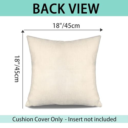 Daughter Gift Ideas Throw Pillow Covers for Daughter from Mom Dad Birthday Graduation Thanksgiving - color: Daughter