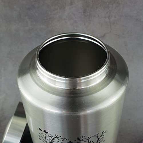 Large Cremation Urns for Human Ashes, for Adult Female & Male - size: 220 lbs
