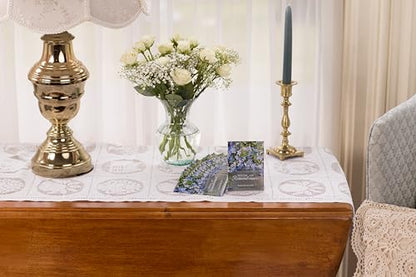 Bentley Seed Co. | Seeds of Remembrance | Pre Filled Non-GMO, Non-Coated Forget Me Not Seeds Packets | Perfect Memorial Service Giveaways and Celebration of Life Decorations | Pack of 25 - style: Seeds of Remembrance Forget-Me-Not Seeds