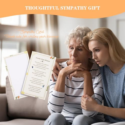 Sympathy Gifts for Loss of Mom, 37" Memorial Sympathy Wind Chimes for Loss of Mother, Condolence Bereavement Memorial Gifts for Loss of Mother, in Memory of Mom