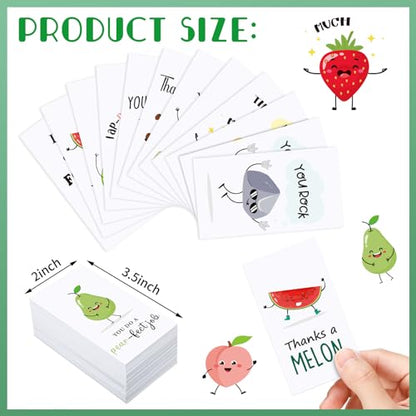 Yeaqee Employee Appreciation Cards Kudos Notes Motivational Blank,Punny2 - style: Punny2