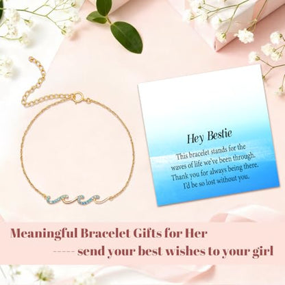 Bracelets Gifts Accessories Survivor Gifts for Friend Mom Women Grandma - color: Granddaughter