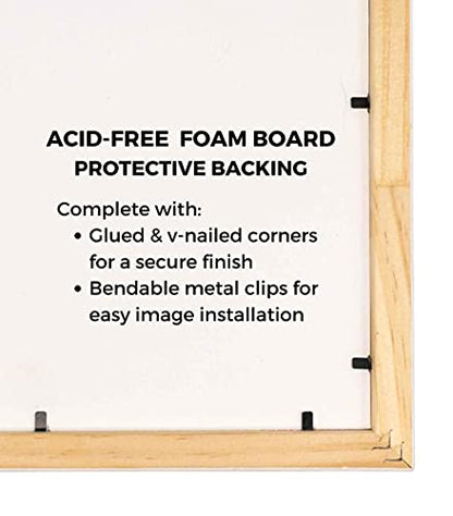 4x10 Shadow Box Black Frame | Interior Size 4x10 in by 3/4" Depth - This Black Frame is Made to Display Items Up to 3/4" Depth Includes Shatter Resistant Acrylic, Backing, Hardware - size: 4x10