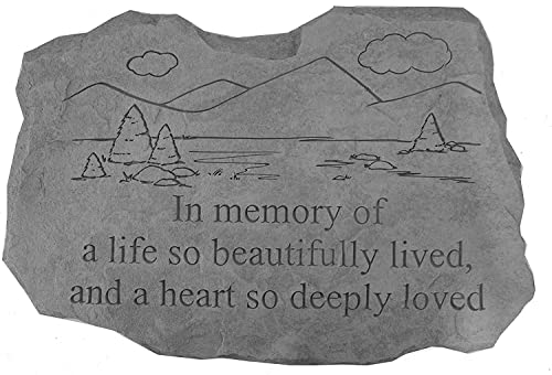 in Memory of a Life Memorial Stone