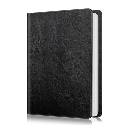 Fintie Photo Album 4x6 Photos - 112 Pockets Wallet Albums Memory Book | Vegan Leather Cover, 4X6 Picture Keepsakes, Family/Wedding/Travel Memory Book, Baby/Kids/Boys/Girls Gift, Black - color: Black