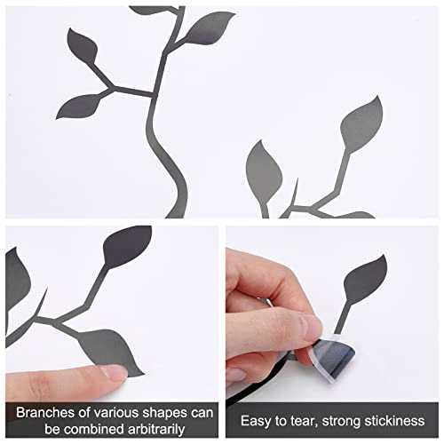 SUPERDANT Figure PVC Wall Sticker Line Abstract Woman Face Line Wall Decals Lovers DIY Vinyl Wallpaper Art for Living Room Bedroom Bathroom Home Decoration Artistic Creation Gifts Black 21x14in - style: Figure