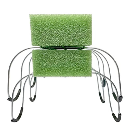2 Pack 12 Inch Wire Headstone Saddle with Foam Attached Rustproof Galvanized Cemetery Gravestone Saddle Made in USA