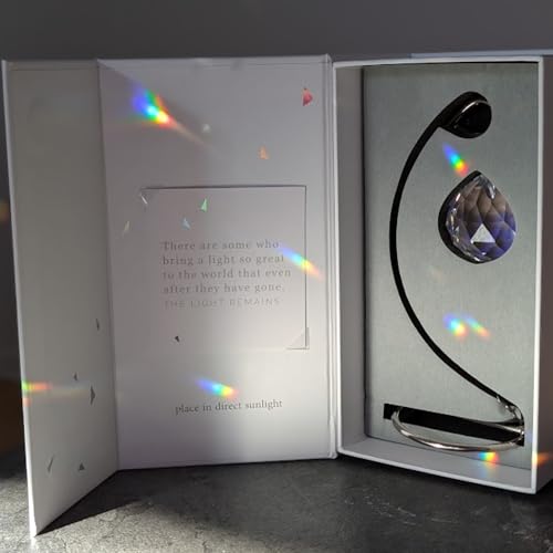 Memorialight Tabletop Sympathy Gift for Loss of Loved Ones, Memorial Gift - size: Memorialight With Stand