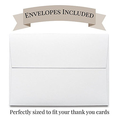 Royal Celebration Princess Carriage Theme Girls Birthday Thank You Cards, 10 Fill-In 4x5.5 Cards with White Envelopes, Gold Glitter Fairytale Party Design, Made in USA by Amanda Creation - style: Royal Celebration Gold Glitter Princess Carriage