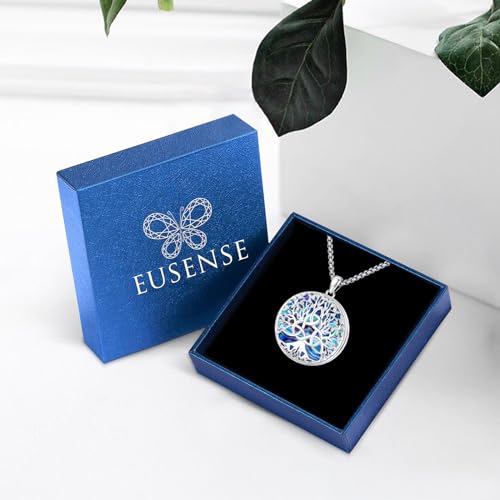 Picture Locket Necklace for Women Men Rose 14K Real Gold 925 Sterling Silver Jewelry Heart Locket Necklace that Holds Pictures Tree of Life Viking Wolf Celtic Knot St Christopher St Michael Pendant - color: I2-9-Celtic Locket-2
