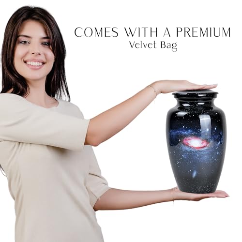 Yatskia Red Cardinal Bird Urns for Human Ashes Adult Female, Mini Funeral Burial Urn for Ashes Adult Male, Cremation Urn for Ash, (Classic Pack of 1, 3 Inch)