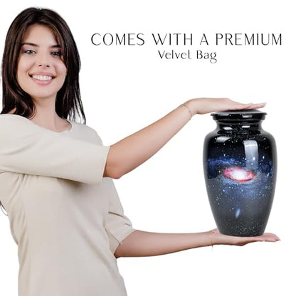 Yatskia Red Cardinal Bird Urns for Human Ashes Adult Female, Mini Funeral Burial Urn for Ashes Adult Male, Cremation Urn for Ash, (Classic Pack of 1, 3 Inch)
