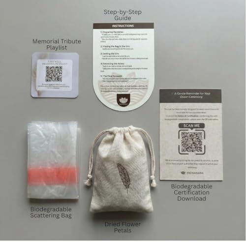 Biodegradable urn for Water and Ground Burial (Medium - Child) | Biodegradable eco-casting urn for water and ground burial ceremonies - size: Medium - Child