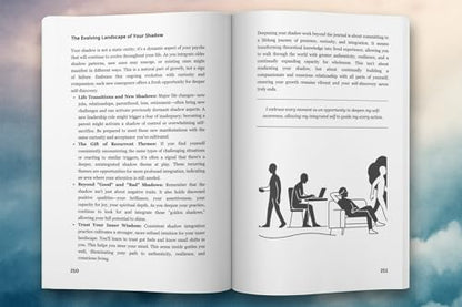 Shadow Work Journal & Workbook: Therapist Approved 5 in 1 Self Therapy Book to Explore Your Depths, Repair Inner Wounds and Integrate Your Shadows