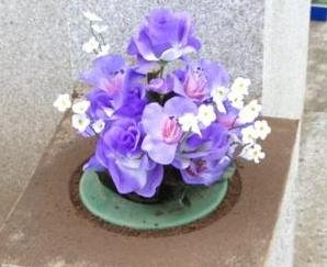 In-ground Vase The Forever Vase