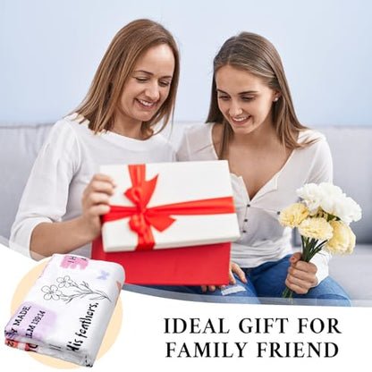 Christian Blanket Gifts for Women Religious Prayer Throw Blankets 50"X 60" - color: Christian 03