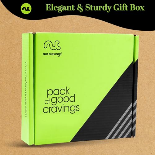 NUT CRAVINGS - Thank You Appreciation, Mixed Nuts (7 Assortments) | Gift Basket with Thank You Ribbon + Greeting Card, Food Platter, Healthy Snack Care Package, Food Assortments - style: 5. Thank You - Deluxe (7 Assortment)