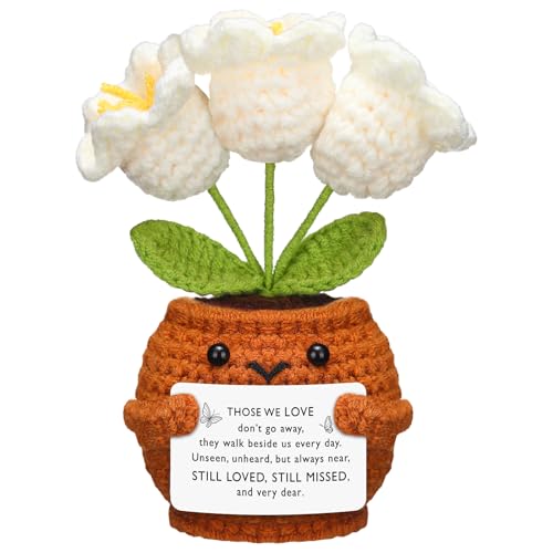 Sympathy Gift Loss of Loved One,White Lily of the Valley,Those We Love - color: White Lily of the Valley, style: Those We Love