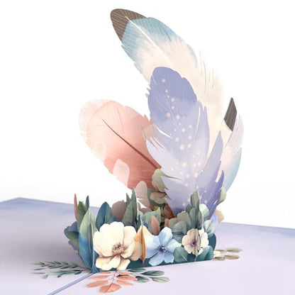 Lovepop Nothing Loved Is Ever Lost Pop-Up Sympathy Card with Envelope