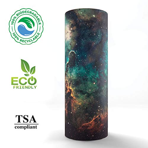 Supernova Scattering Urn for Human Ashes - Eco Friendly Biodegradable - Adult Cremation Urn - color: Supernova, size: Small 8.5"x3"