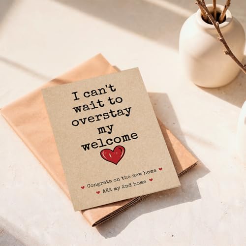 fancu Funny Housewarming Card Gifts for New Home - color: ZC-020