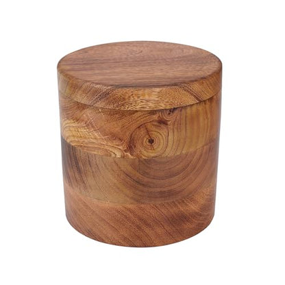 Personalized Handmade Solid Wooden Cremation Urns for Dog & Cat Ashes, Custom Photo Engraved Wood Pet Memorial Keepsake Urn Box for Ashes, Pet Urn for Dogs & Cats, Pet Loss Keepsake Urn Box for Ashes