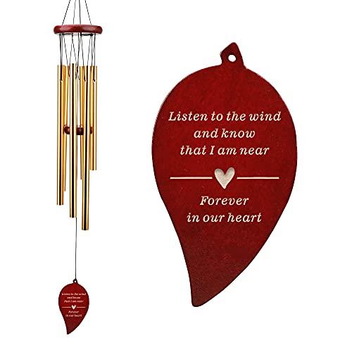 Memorial Wind Chimes for Loss of Loved One Sympathy Wind Chimes in Memory of Loved One Memorial Gifts Sympathy Gift Loss of Mother Father Condolence Remembrance Gift