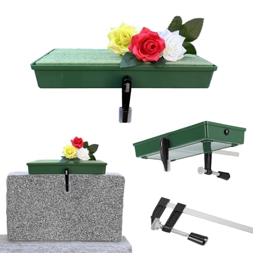 Cemetery Saddles,Graves Cemetery Headstone Saddle Holder Tombstone