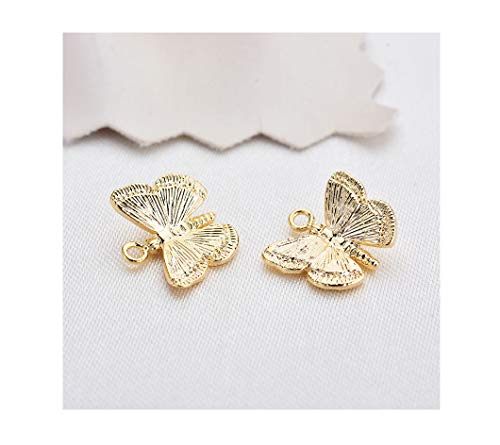 Baydurcan Friendship Anchor Butterfly Good Luck Elephant Necklace for Women - style: Butterfly
