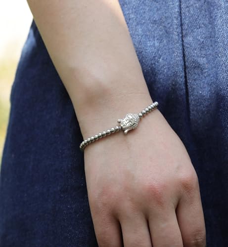 Bracelets for Women, Animal Evil Eye Bracelets, Birthday Graduation Christmas Gifts for Friends Sisters Mom Daughter - style: Buddha