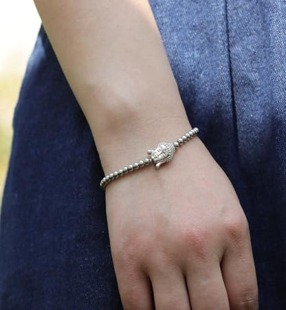 Bracelets for Women, Animal Evil Eye Bracelets, Birthday Graduation Christmas Gifts for Friends Sisters Mom Daughter - style: Buddha