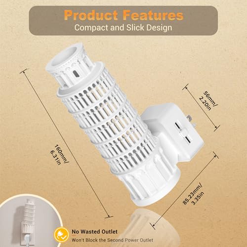 JandCase Night Lights Plug into Wall, 3000K Plug in Night Light - color: Leaning Tower of Pisa, size: 1 Pack