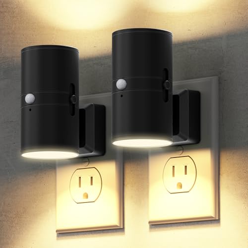 Motion Sensor Night Light, Motion Activated Plug in Night Lights | 2 Pack, 0-100LM Dimmable Soft White 3000K, Motion Sensor Light Indoor for Hallway Bathroom Bedroom Stairway Kid Elderly Pet - color: Motion sensor-3000K, size: 2 Pack
