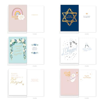 American Greetings Jewish Deluxe Boxed Card Assortment with Envelopes (32-Count) - color: JEWISH DELUXE BUNDLE